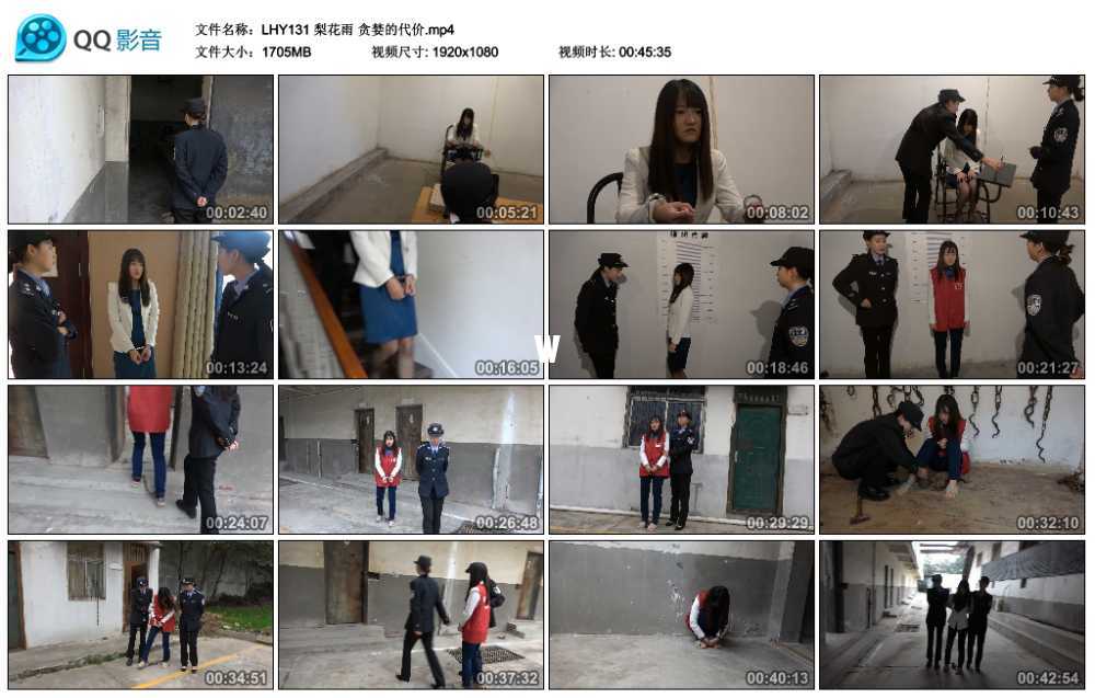 梨花雨 贪婪的代价