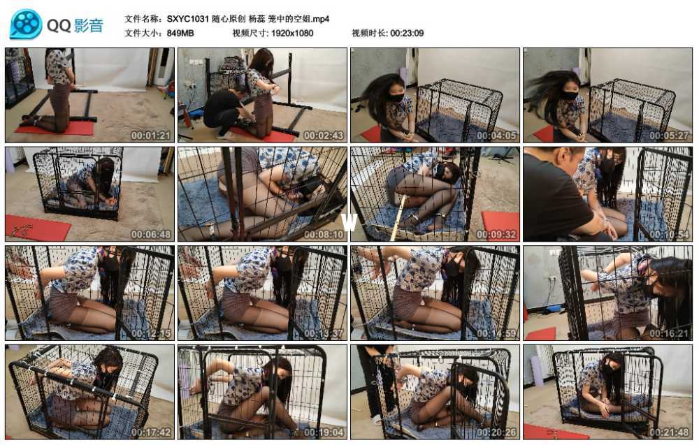 随心原创 杨蕊 笼中的空姐视频下载