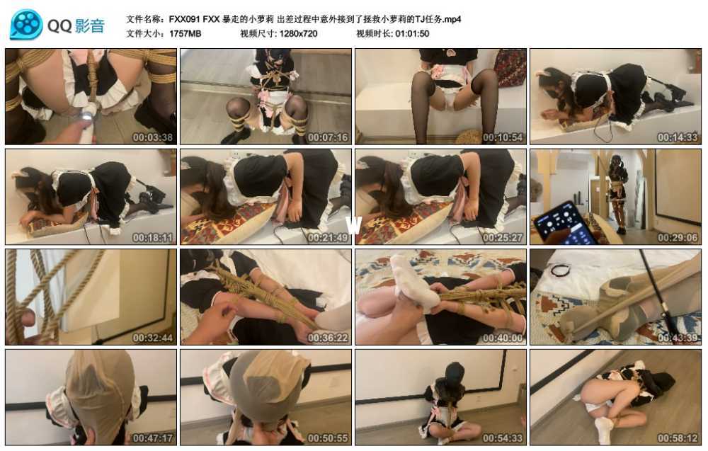 FXX 暴走的小萝莉 出差过程中意外接到了拯救小萝莉的TJ任务