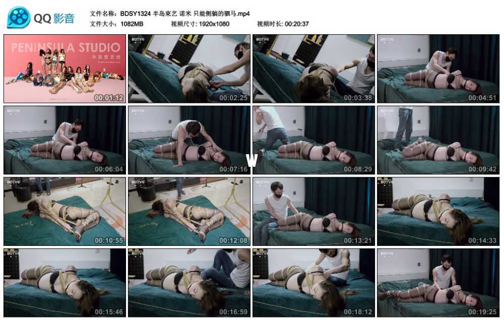 半岛束艺 诺米 只能侧躺的驷马视频下载
