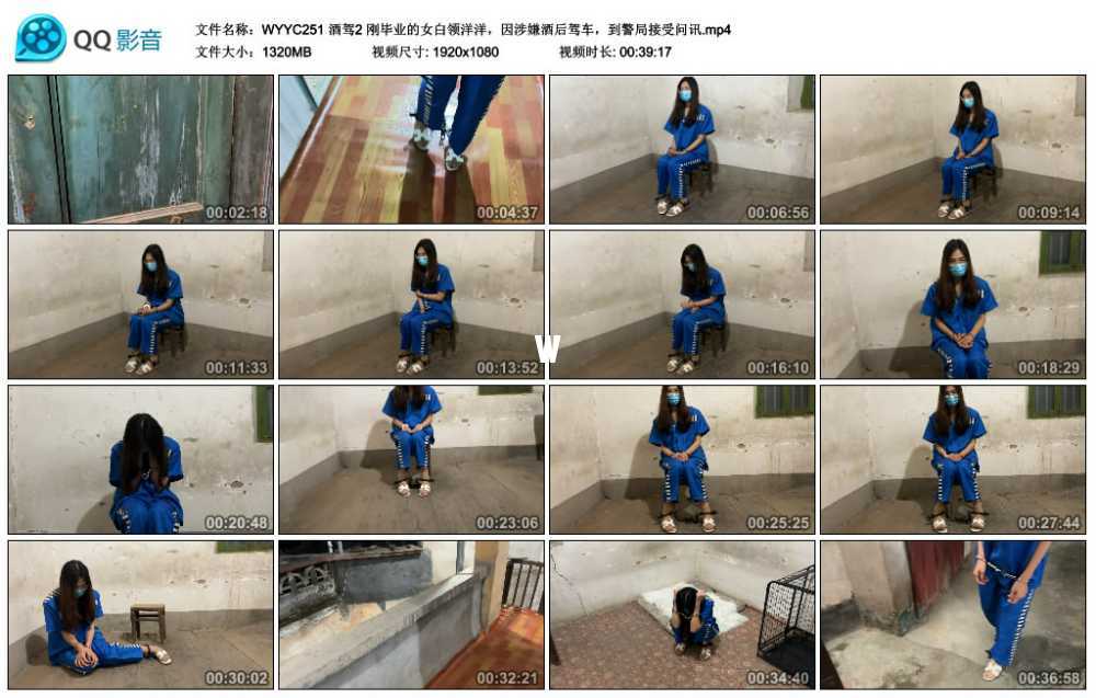 酒驾2 刚毕业的女白领洋洋，因涉嫌酒后驾车，到警局接受问讯视频下载
