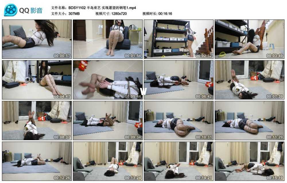 半岛束艺 实现愿望的钢笔1视频下载