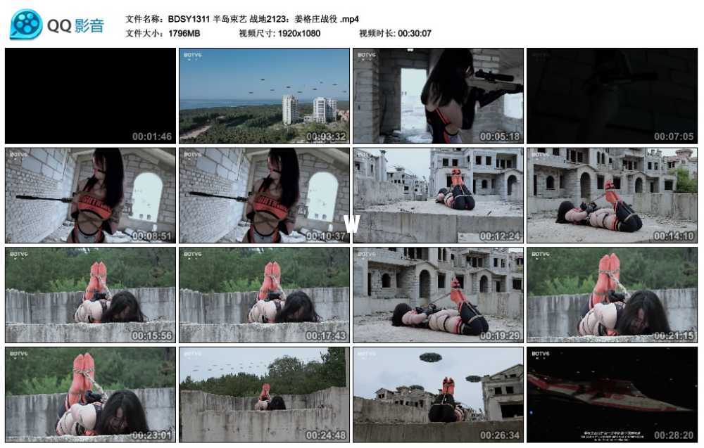 半岛束艺 战地2123：姜格庄战役视频下载