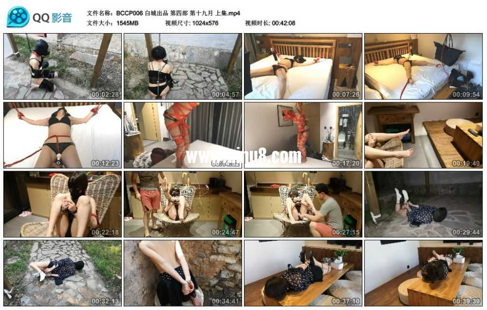 白城出品 第四部 第十九月 上集.