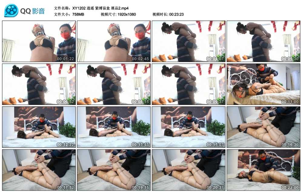 逍遥 紧缚盲盒 展品2