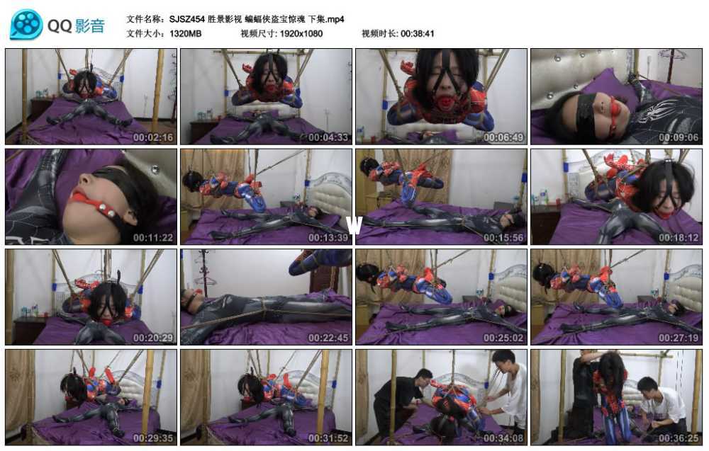 胜景影视 蝙蝠侠盗宝惊魂 下集
