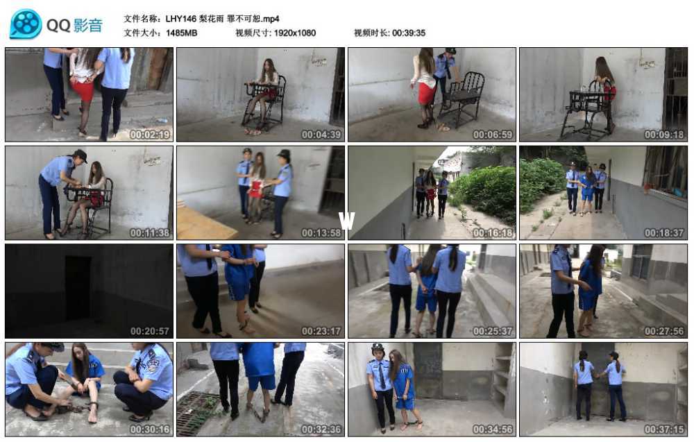梨花雨 罪不可恕