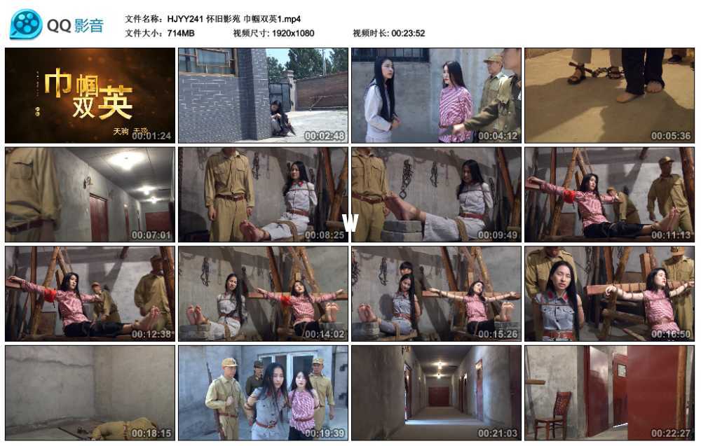 怀旧影苑 巾帼双英1视频下载