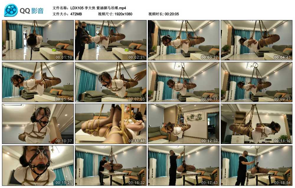 李大侠 紫涵驷马吊缚