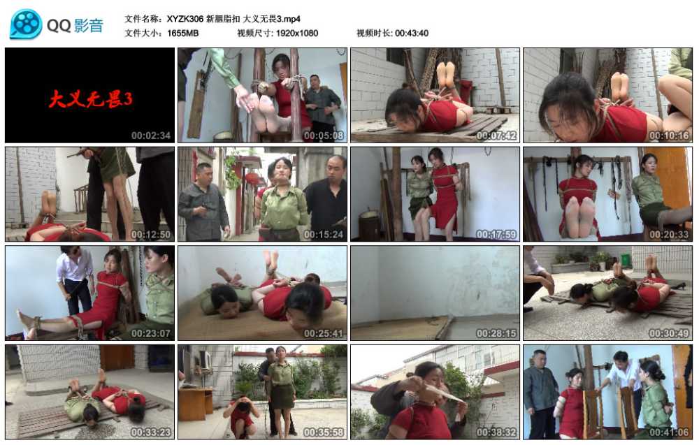 新胭脂扣 大义无畏3