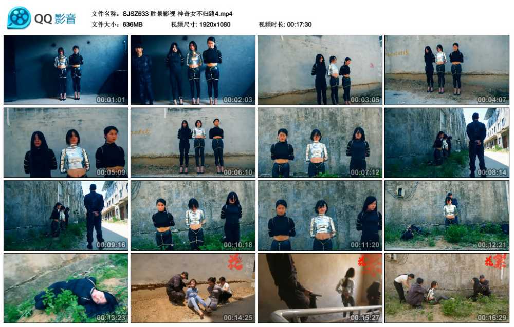 胜景影视 神奇女不归路4