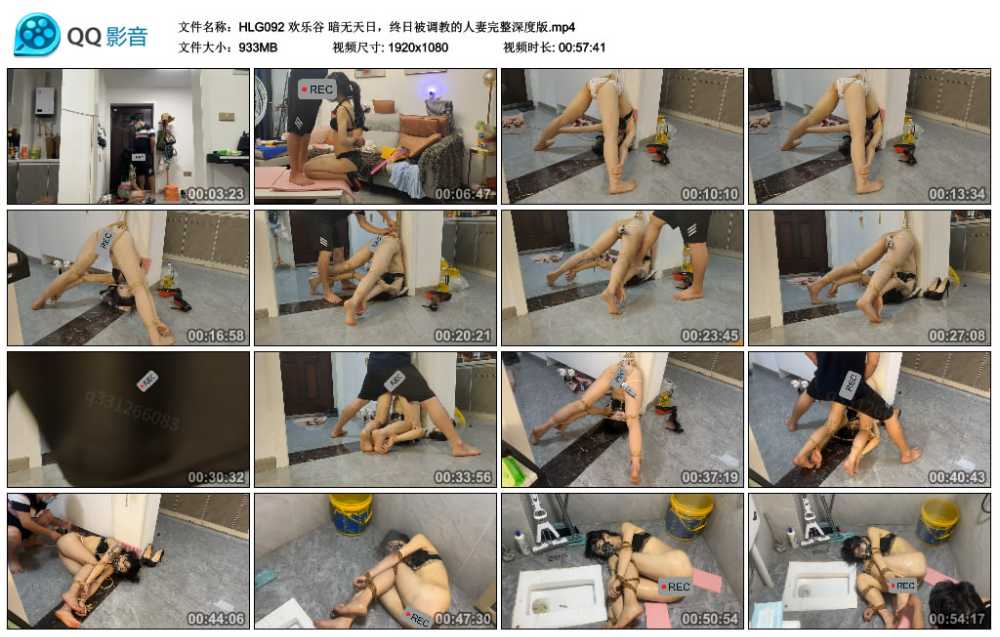 欢乐谷 暗无天日，终日被调教的人妻完整深度版视频下载