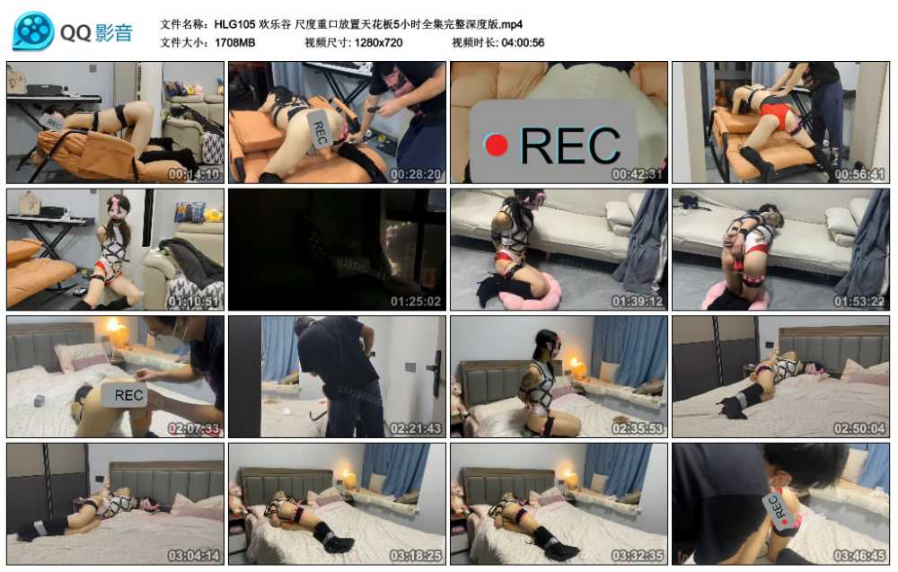 欢乐谷 尺度重口放置天花板5小时全集完整深度版