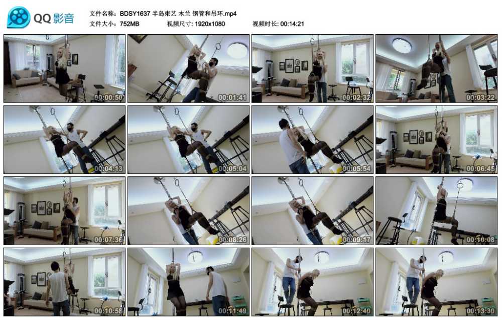 半岛束艺 木兰 钢管和吊环