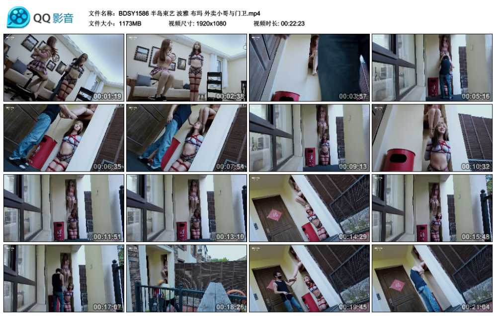 半岛束艺 波雅 布玛 外卖小哥与门卫