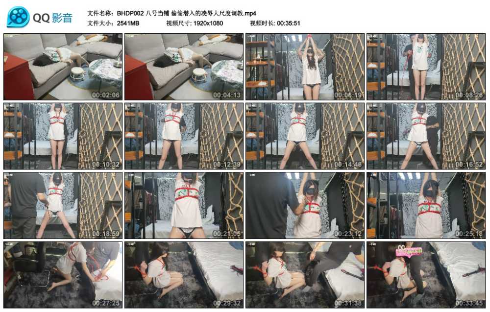 八号当铺 偷偷潜入的凌辱大尺度调教