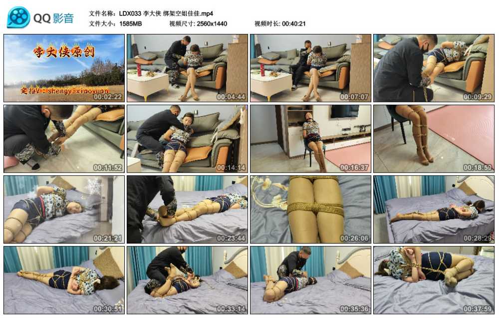 李大侠 绑架空姐佳佳