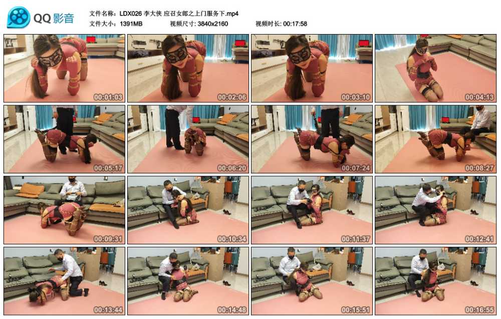 李大侠 应召女郎之上门服务下