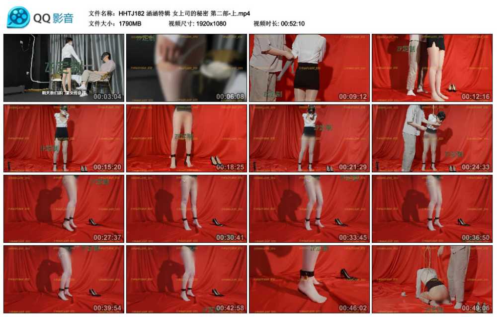 涵涵特辑 女上司的秘密 第二部-上