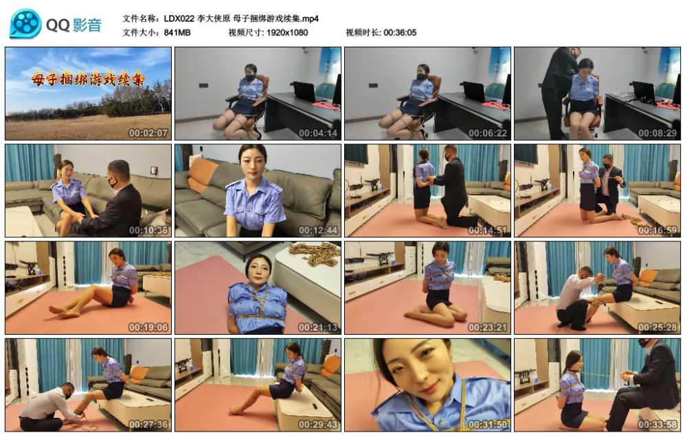 李大侠原 母子捆绑游戏续集