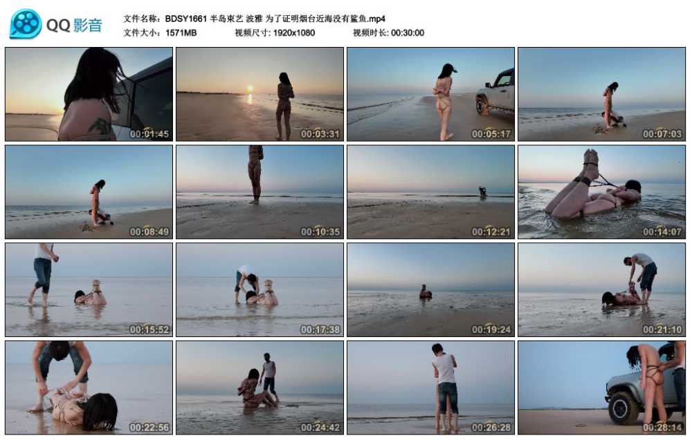半岛束艺 波雅 为了证明烟台近海没有鲨鱼
