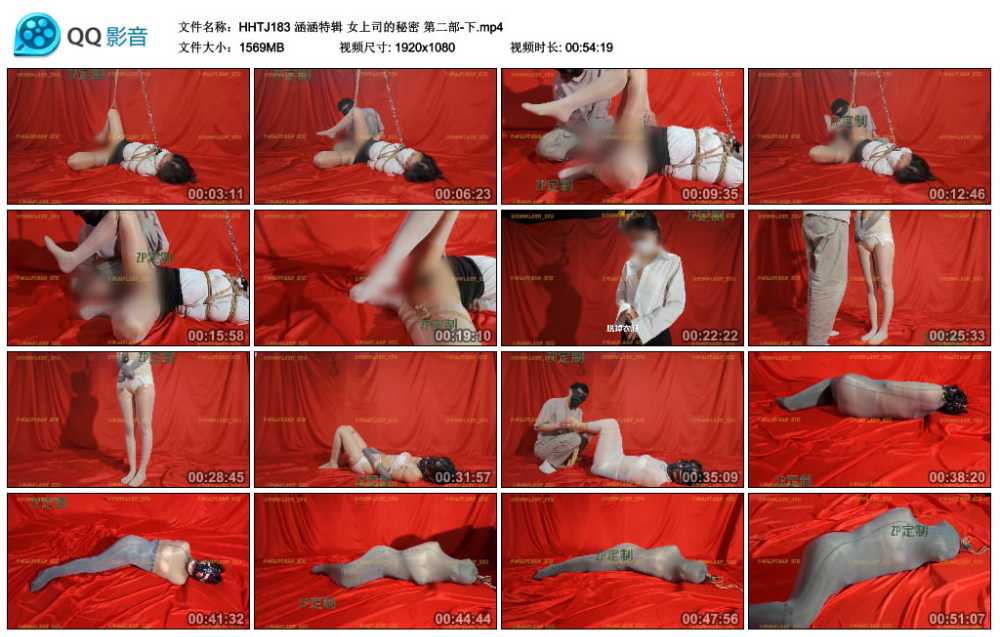 涵涵特辑 女上司的秘密 第二部-下