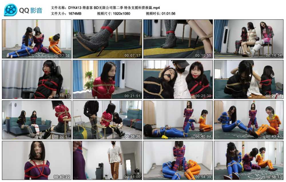 得意客 BD无限公司第二季 特务支援科营救篇