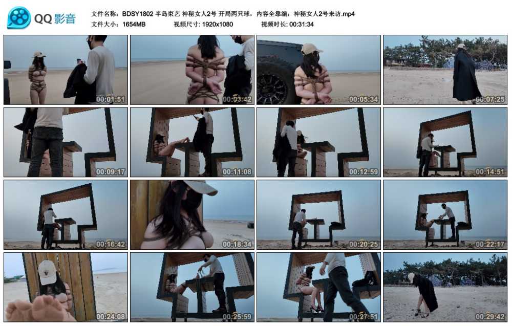 半岛束艺 神秘女人2号 开局两只球，内容全靠编：神秘女人2号来访