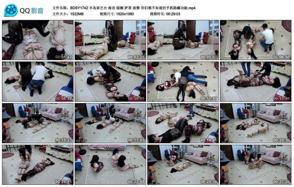 半岛束艺台 海语 缇娜 萨蒂 波雅 你们都不知道的手机隐藏功能