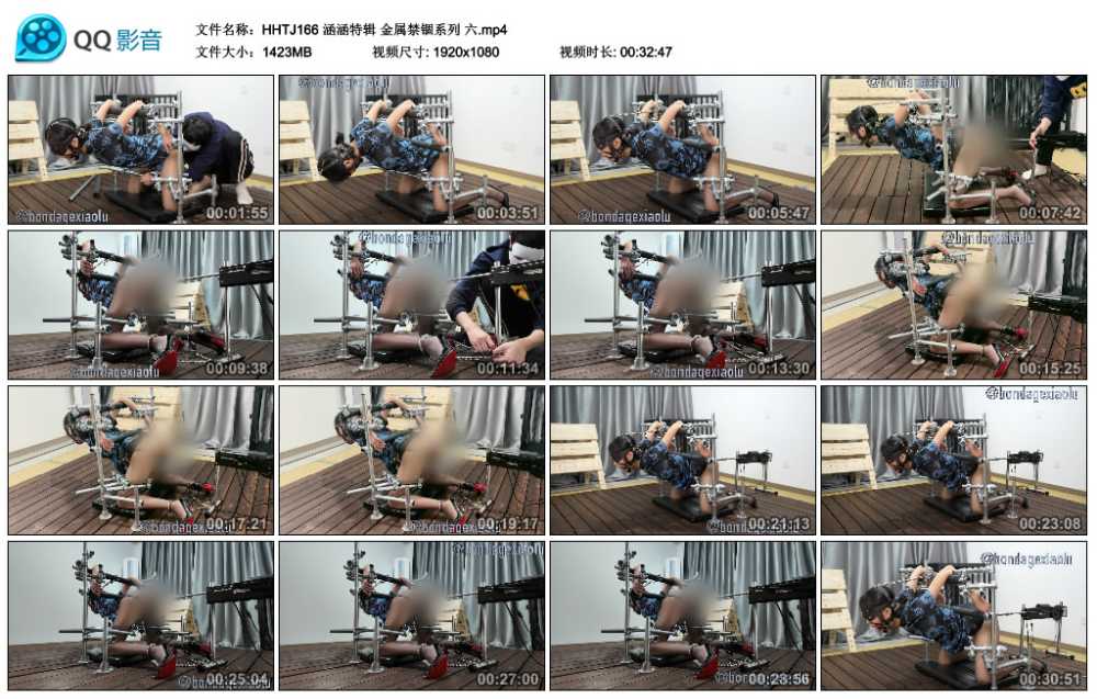 涵涵特辑 金属禁锢系列 六